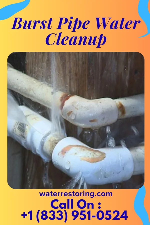 Burst Pipe Water Cleanup in Fairfield Beach, OH