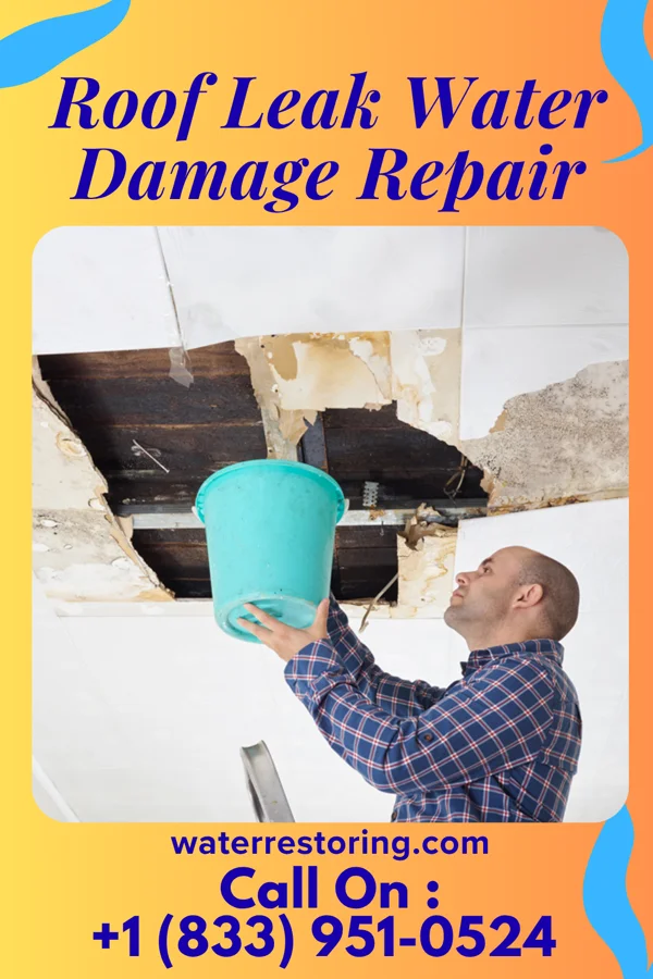Roof Leak Water Damage Repair in Fairfield Beach, OH