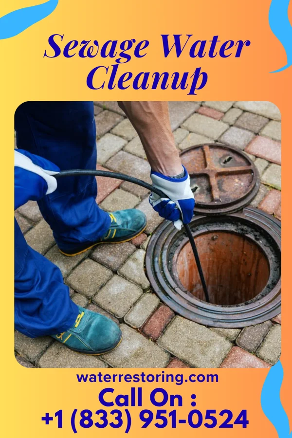 Sewage Water Cleanup in Fairfield Beach, OH